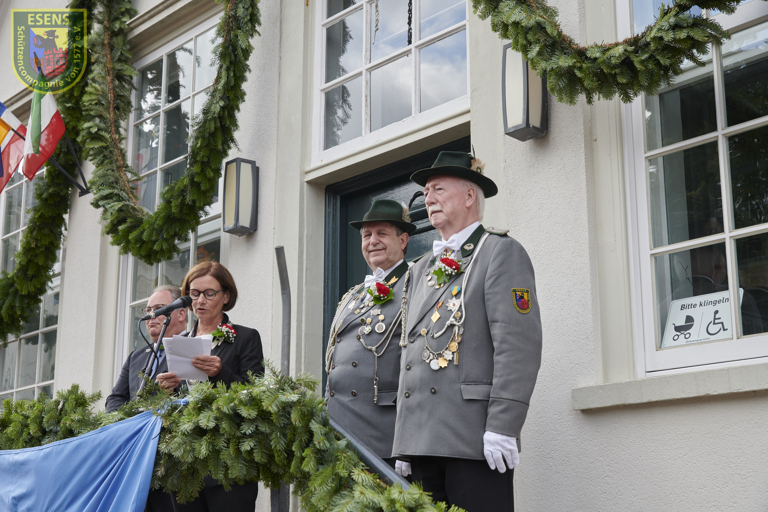 Schuetzencompagnie Esens 15 07 24 7 24  1